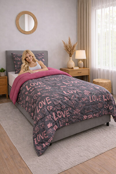 sternen glanz Set de pilota și husă de pernă pentru o persoană din bumbac Vel...