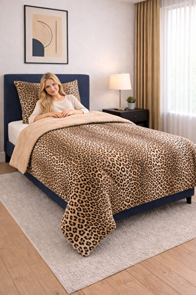 sternen glanz New Veloria Cotton Patterned Double-Sided Wellsoft Single Quilt...