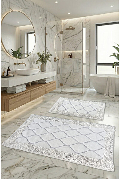 FeelHome bumbac kent Soft, Super Absorbant, Pachet de 2, 100% bumbac Ultra Lu...