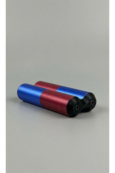 tridi.tr Hand Roller™ Yeni Nesil Stres Oyuncağı - Odaklanma Yardımcısı Anti Stres Fidget Toy - Bordo Mavi