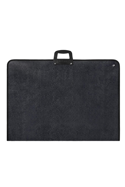 Gözde Proje 50x70 cm (55x75 cm) (EN BÜYÜK BOY) Resim - Proje Çantası Siyah (Ü...