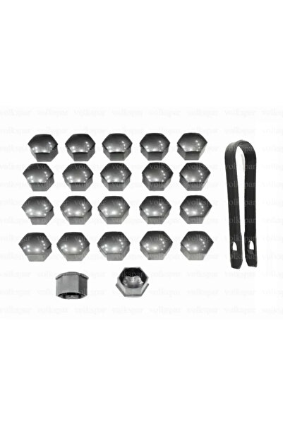 Genel Markalar Seat Ateca Uyumlu Bijon Kapağı Takım (piyano Gri) 1z0601173 20...