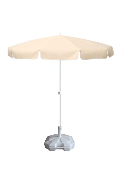 ODS Eğilebilir 2 Metre Çapında Plaj Şemsiyesi + 20 Litre Bidonlu + Taşıma Çan...