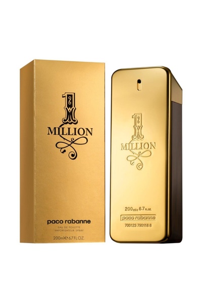 Paco Rabanne One Million Eau De Toillete 200ml
