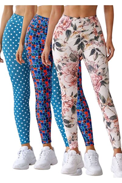 mothers dream 3 Pieces Girls Leggings Set