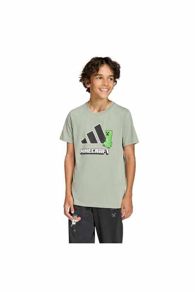 adidas J Mc Tr Tee Unisex Genç Spor T-shirt KD6873