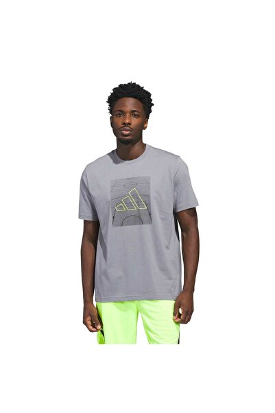 adidas Photorl Court T Erkek Spor T-shirt KC9276
