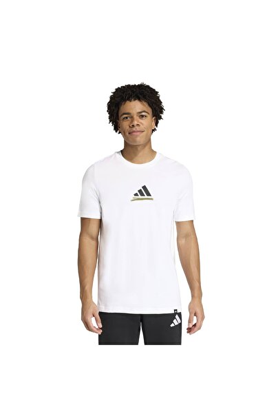 adidas Παγκόσμιο Κύπελλο - Ανδρικό αθλητικό μπλουζάκι Ger Tlstr G T KB9503