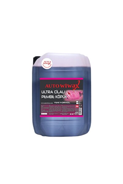 autowiwax 20lt Ultra Cilalı Pembe Köpük(oto şampuanı)