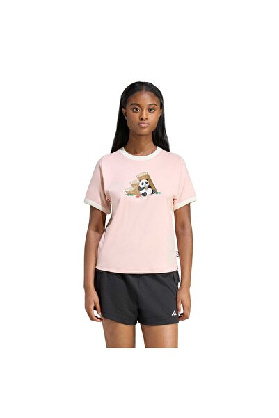 adidas Panda t Women's Sports T-Shirt Kb7213