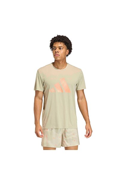 adidas Run Ess Bl T M Erkek Spor T-shirt KC4274