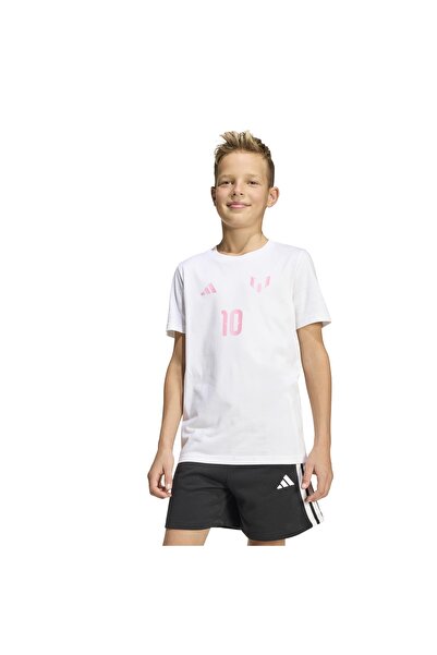 adidas Y Messi N&N G T Младежка спортна тениска KB9485