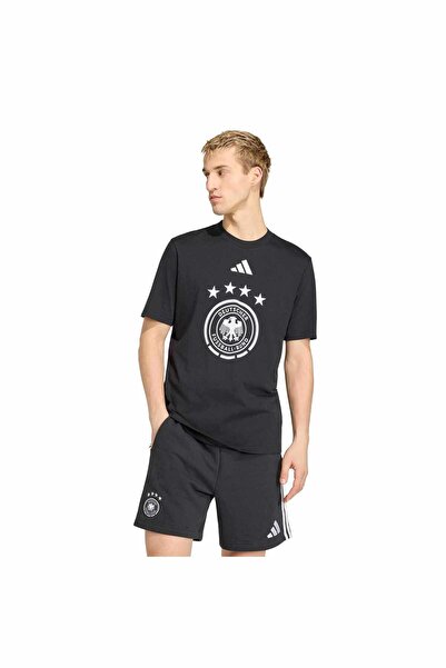 adidas Ανδρικό μαύρο μπλουζάκι DNA Graphic (KB4404)