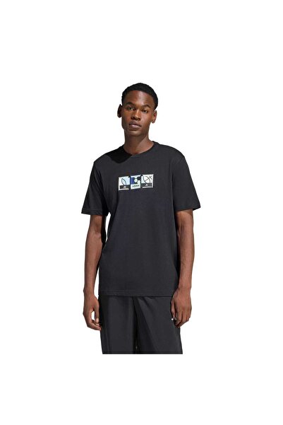 adidas Ανδρικό T-shirt M MOS STAMPS T - KB2510