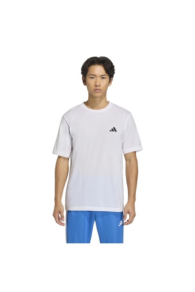 adidas Ανδρικό μπλουζάκι προπόνησης We Fr T KD5477 Λευκό