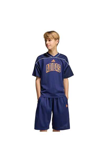 adidas J Std Bb Sht Unisex Νεανικό Αθλητικό Μπλουζάκι KD3427