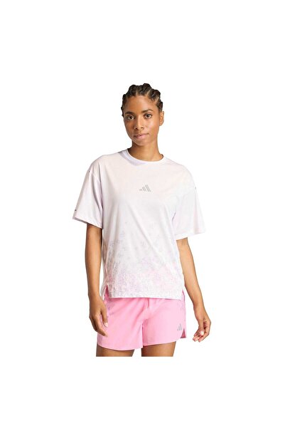 adidas Adizero T Te W Kadın Spor T-shirt KE4397