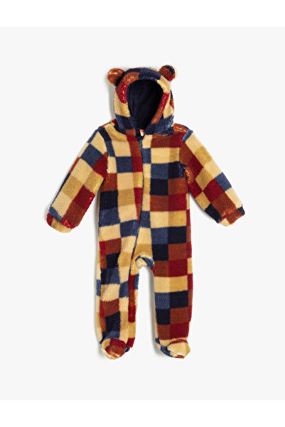 Koton Polar Astronaut - Zippered Slide Jumpsuit