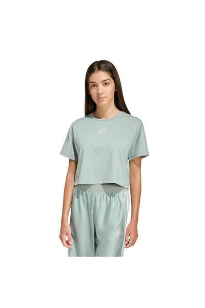 adidas Jg Glam Tee Αθλητικό μπλουζάκι για νεαρά κορίτσια KB7028