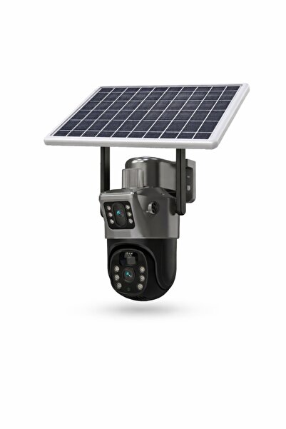 OEM Camera de supraveghere Solara V380 PRO, Conectivitate 4G, 2 Lentile, PTZ ...