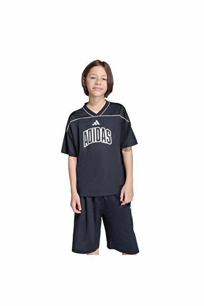 adidas J Std Bb Sht Unisex Youth Sports T-Shirt Kb6968