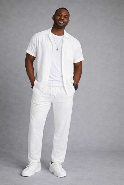 ALİ.COM طقم رياضي مكون من قطعتين من قميص KISAKOL من BURUMUCUK