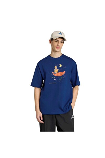 adidas M Ddl Kayak T Erkek Spor T-shirt KB4896
