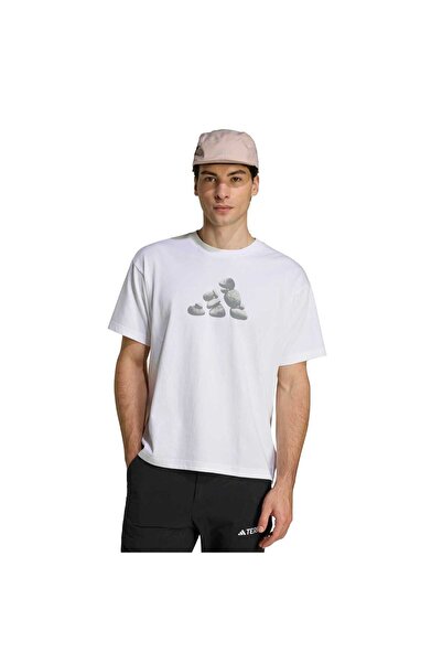 adidas U Rocks G T Ουνισέξ Αθλητικό Μπλουζάκι KB9625