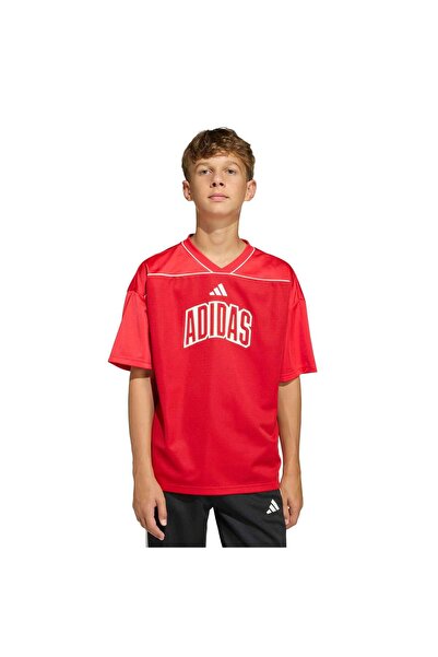 adidas J Std Bb Sht Unisex Teenager Sports T-Shirt Kd3426