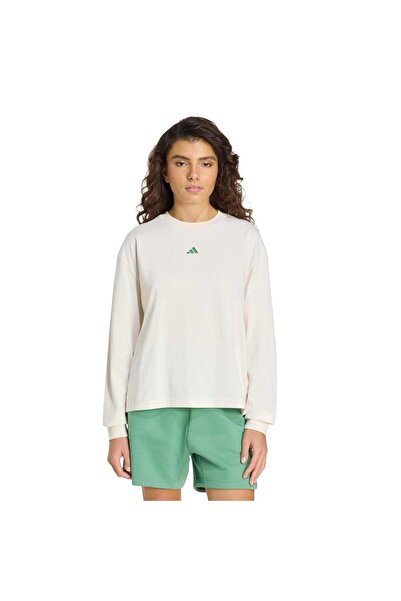 adidas W 3Ss Gfx Ls2 Kadın Spor T-shirt HZ0862