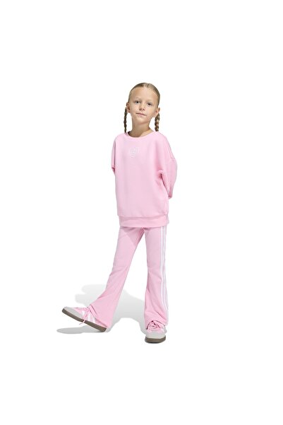 adidas Crew Set Kız Çocuk Spor Alt - Üst Takım KE0485