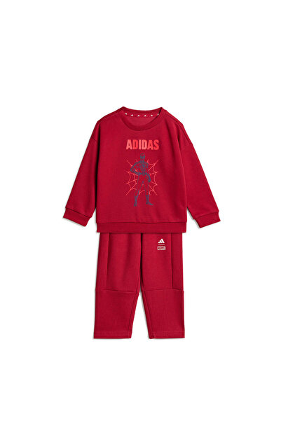 adidas i Mrvl Sm Jog Unisex Bebek Spor Alt - Üst Takım KF0151