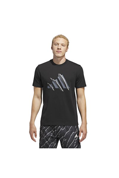 adidas Adi Gfx Tee Erkek Spor T-shirt JZ9663