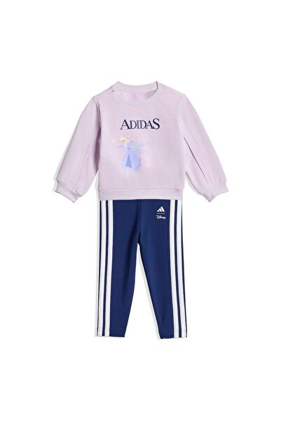 adidas i Dy Fro Jog Kız Bebek Spor Alt - Üst Takım JZ3554