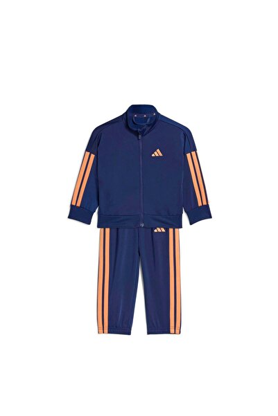 adidas طقم رياضي للأطفال من i 3S Tr Ts 205 للجنسين - طقم علوي وسفلي KC6155