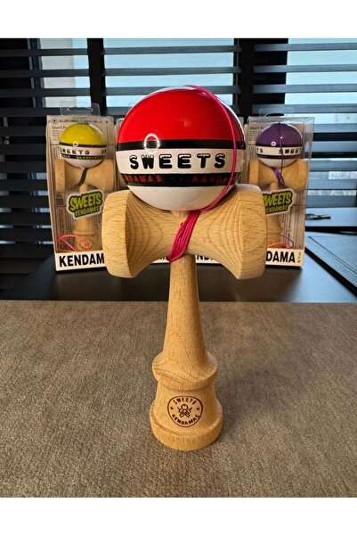 OEM Kendama Sweets Rosie – Cupe Mari + Ață Cadou