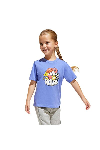 adidas Tricou ADIDAS pentru copii LK FUN TEE - JI6692