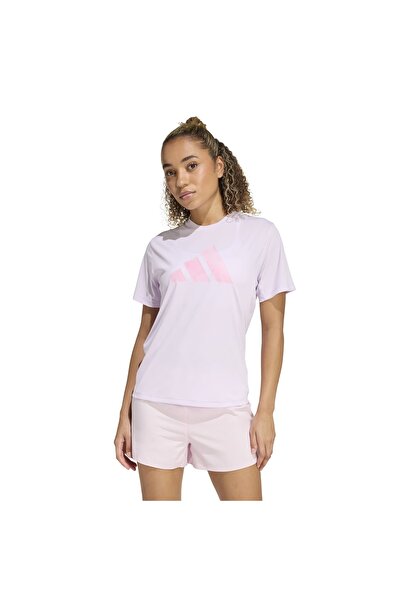 adidas Run Ess Bl T W Kadın Spor T-shirt KA0281