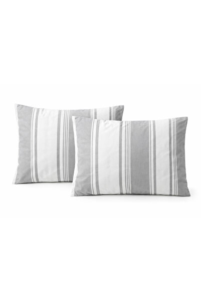 Loova 2 bucăți față de pernă cu dungi 50×70 dimensiune bumbac 100% cusături o...