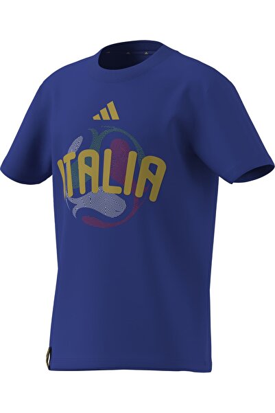 adidas ita Olp Tee Y Unisex Νεανικό Αθλητικό Μπλουζάκι JZ8870