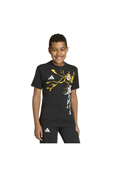 adidas Children's Casual T-Shirt Real Marvel Tey Jy5856