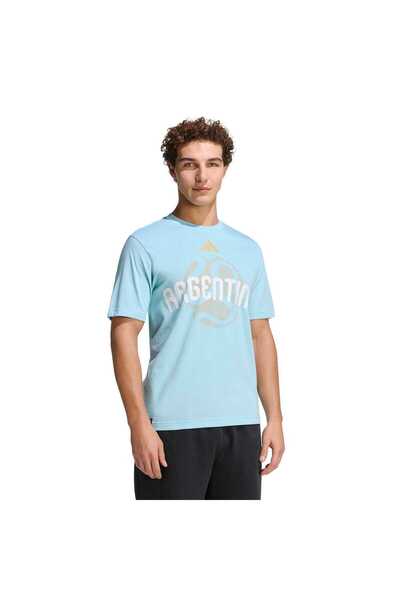 adidas Παγκόσμιο Κύπελλο - Ανδρικό αθλητικό μπλουζάκι Arg Olp Tee JZ8915