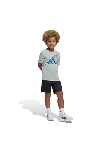 adidas طقم ملابس رياضية للأطفال من Lk Mc Tr Sset للجنسين - طقم علوي وسفلي KD0978