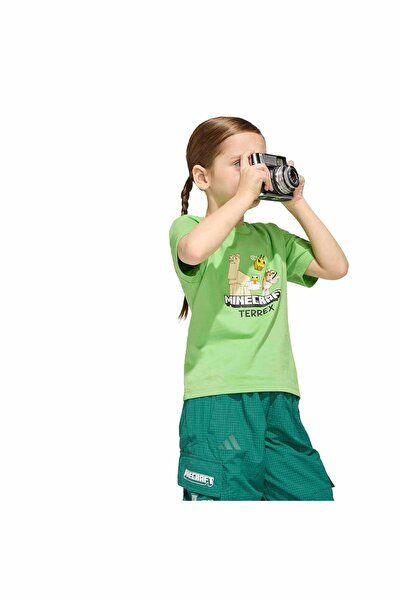 adidas K Mc Mt Tee Unisex Παιδικό αθλητικό μπλουζάκι JZ3587