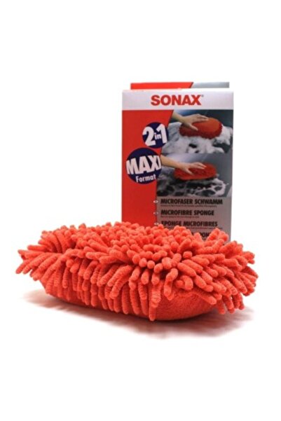 Sonax Burete mare din microfibră 2 în 1 Burete din microfibră Sonax