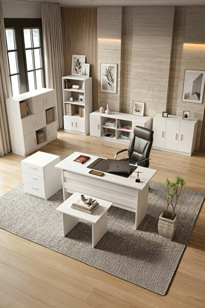 Yurudesign Vario Abcdefg Ofis Büro Masa Takımı 3 Renk