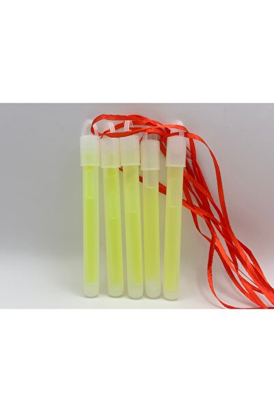 Hapşuruk Fosforlu Kamp Işaret Ve Acil Durum Çubuğu 5 Adet