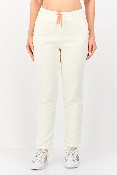 Hurley Women Sportswear Fit Outdoor Jogger Pants, Ivory