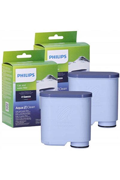 Philips Saeco Set de 2 filtre de apă AquaClean CA6903