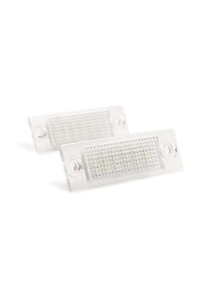 Xenon Bright Lampe de număr cu LED-uri VW GOLF PLUS, JETTA, TOURAN, TRANSPORT...